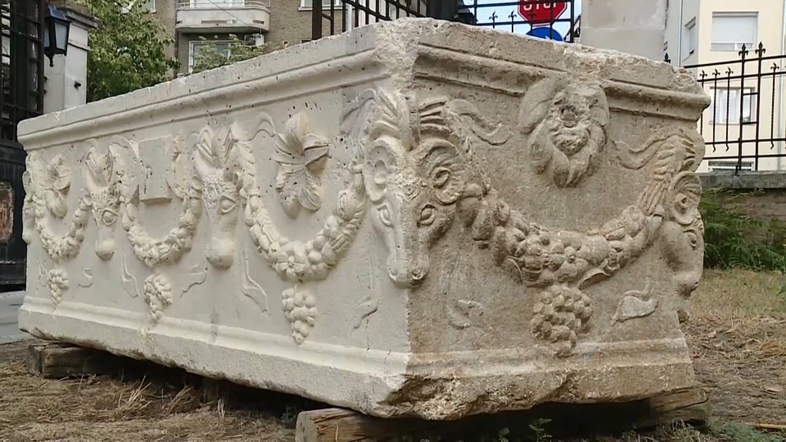 Η ρωμαϊκή σαρκοφάγος