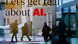 AI was one of the main subjects at the World Economic Forum in Davos earlier this year