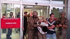 Saldırgan gözaltına alındı (Ekran görüntüsü İçişleri Bakanı Ali Yerlikaya’nın X hesabından alınmıştır)