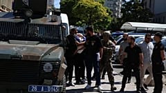 Adliyeye sevk edilen saldırgan hakkında tutuklama kararı verildi, Eskişehir.
