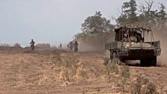 Foto herausgegeben vom russischen Militär: Im Grenzgebiet zwischen Russland und der Ukraine 
