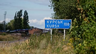 La regione russa di Kursk, che confina con la regione ucraina di Sumy 