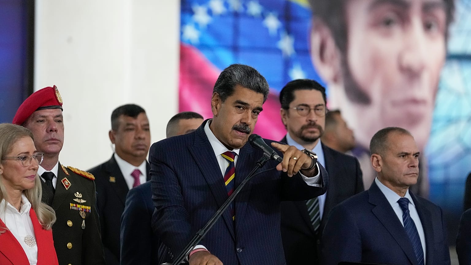 El presidente de Venezuela, Nicolás Maduro.