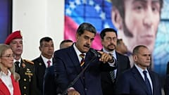 El presidente de Venezuela, Nicolás Maduro.