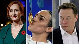 J.K. Rowling, Imane Khelif és Elon Musk