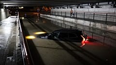 Затопленный тоннель под Штутгартом