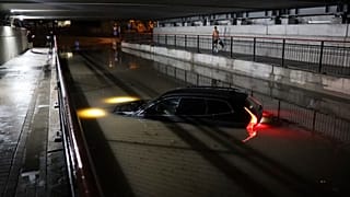 Затопленный тоннель под Штутгартом