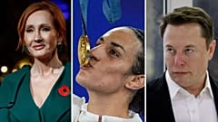J.K. Olimpiyat şampiyonu Imane Khelif'in açtığı siber zorbalık davasında Rowling ve Elon Musk'un da adı geçiyor.
