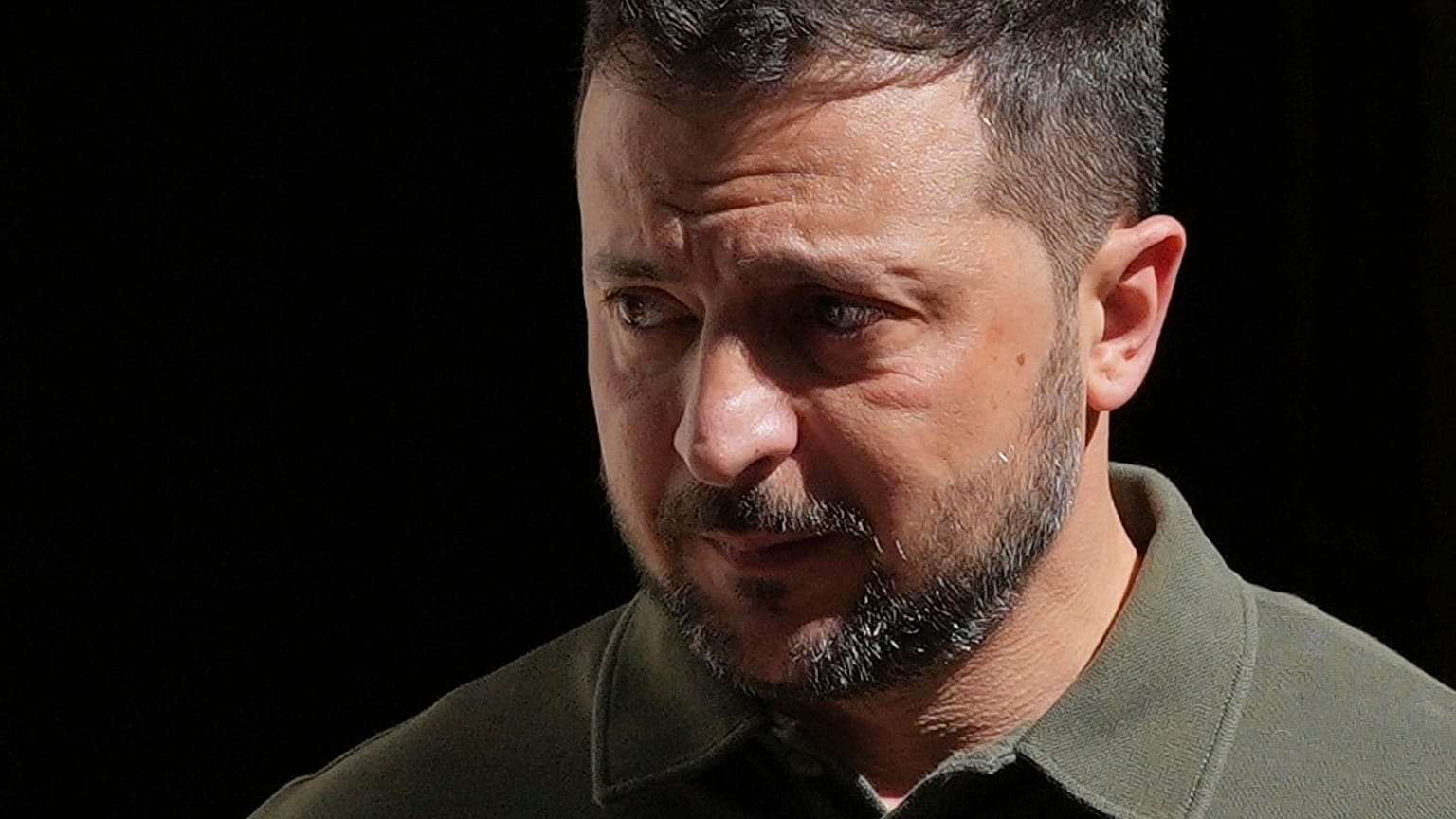 Ukrayna Cumhurbaşkanı Volodimir Zelenskiy, Londra, 19 Temmuz 2024.