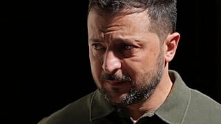 Ukrayna Cumhurbaşkanı Volodimir Zelenskiy, Londra, 19 Temmuz 2024.