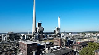 ARCHIVO: Planta industrial en Marl, Alemania, en septiembre de 2023