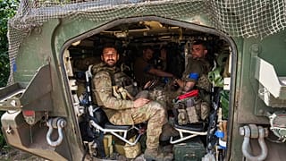 Die Ukraine rückt in Kursk vor. 
