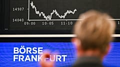 A frankfurti tőzsde 2022-ben