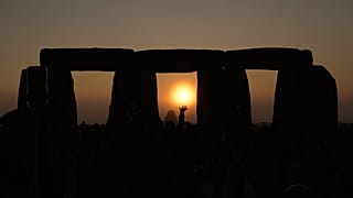 Stonehenge.
