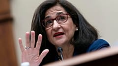 Columbia Üniversitesi Rektörü Minouche Shafik, Temsilciler Meclisi'nde ifade veriyor, 17 Nisan 2024. 