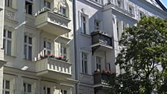 Egyre több a napelem a németországi erkélyeken - képünk illusztráció