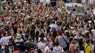 Swift fans came together to celebrate and commiserate