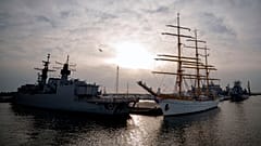 Tengeri hadgyakorlat Konsztancjában 2024 áprilisában