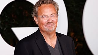 Matthew Perry, West Hollywood'ta düzenlenen 2022 GQ Men of the Year Partisi'nde, 17 Kasım 2022.