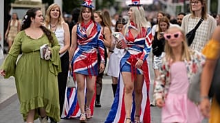 Fans de Taylor Swift en Londres.