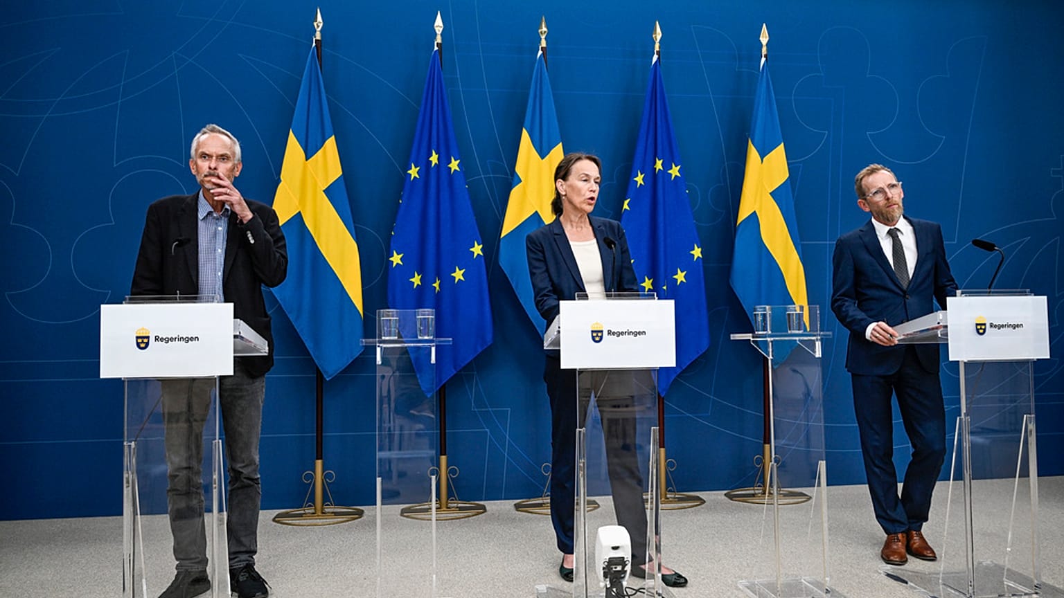 Sajtótájékoztató Svédországban az első mpox Clade 1b fertőzött azonosításáról
