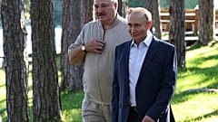 Rusya Devlet Başkanı Vladimir Putin ve Belarus Cumhurbaşkanı Aleksandr Lukaşenko, Rusya, 26 Temmuz 2024.