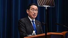 Japan's Prime Minister Fumio Kishida
