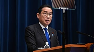 Japan's Prime Minister Fumio Kishida