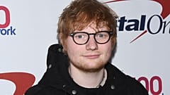 İngiliz şarkıcı Ed Sheeran.