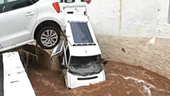 الفيضانات المفاجئة تسبب أضرارًا في جزر البليار