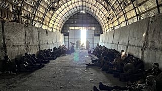 SBU special forces captured 102 Russian soldiers of the 488th Motorised Rifle Regiment and the Chechen Akhmat unit in the Kursk region.