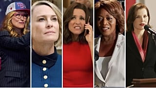 Actrices que han actuado como líderes políticas.