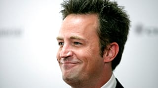 Matthew Perry egy korábbi felvételen