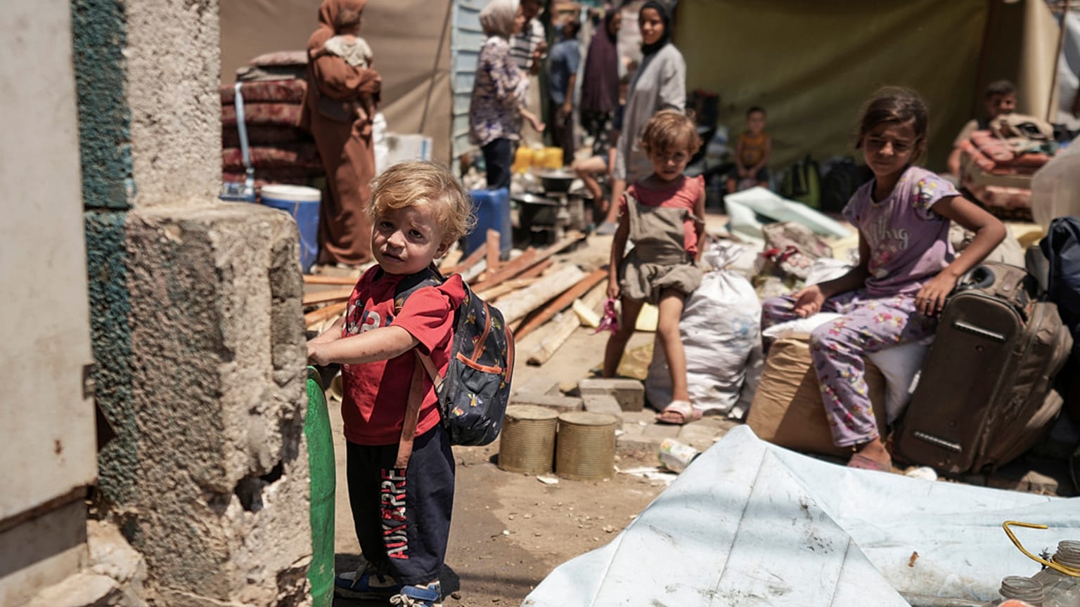Kinder in Gaza