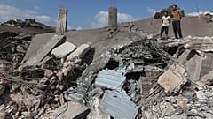 غارة إسرائيلية استهدفت النبطية في جنوب لبنان 