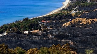 Πυρκαγιές στην Τουρκία