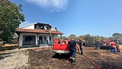 Φωτιά στην Πλάκα Λιτοχώρου