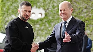 Majdnem felére csökkenti Németország az Ukrajnának nyújtott katonai támogatást jövőre