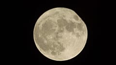 Ein Supermond kann größer wirken als ein normaler Vollmond.