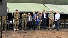 Baubeginn in Rudninkai