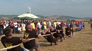 Los Juegos Olímpicos rurales de Bosnia. 