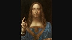'Salvator Mundi', cuadro atribuido habitualmente a Leonardo da Vinci