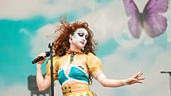 Chappell Roan performs during the Bonnaroo Music & Arts Festival, 2024.