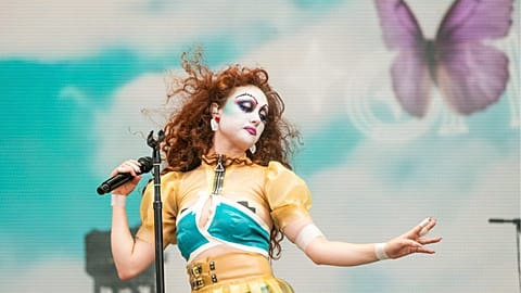 Chappell Roan performs during the Bonnaroo Music & Arts Festival, 2024.