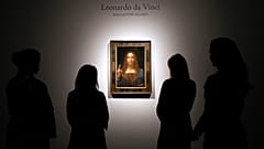 "Dünyanın Kurtarıcısı" ("Salvator Mundi") isimli tablo.