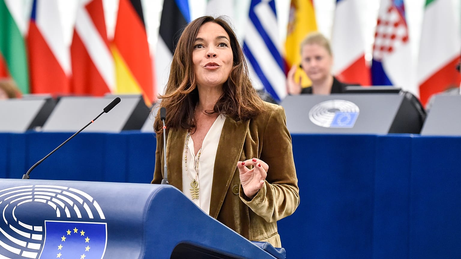 MEP Lina Gálvez (Spain/S&D), chair of the EU Parliament´s committee on gender equality.