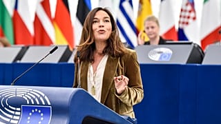 MEP Lina Gálvez (Spain/S&D), chair of the EU Parliament´s committee on gender equality.