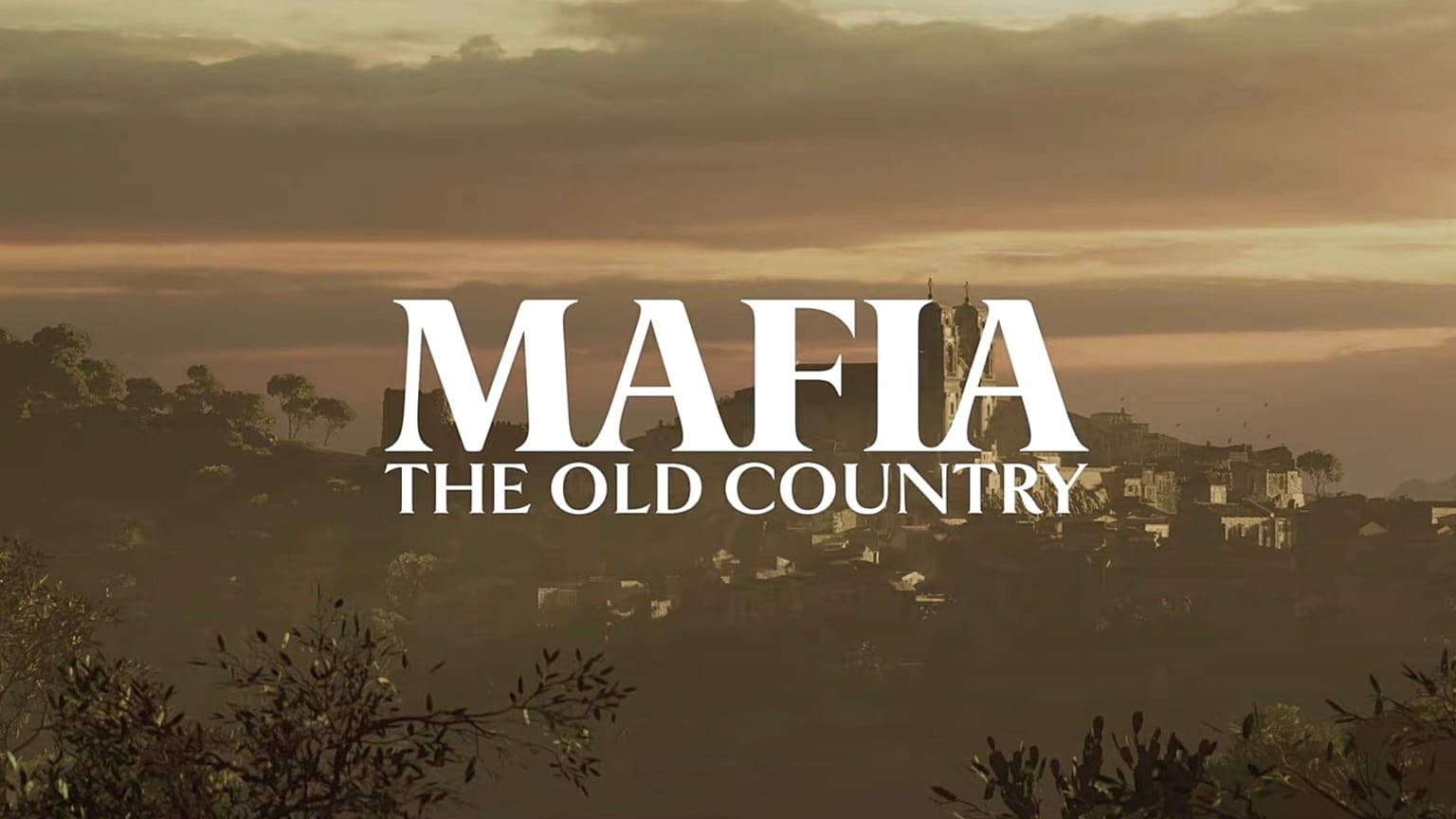 Mafia: The Old Country (Ekran görüntüsü, oyunun resmi YouTube hesabından alınmıştır)