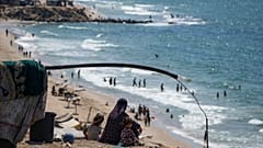 خيام النازحين الفلسطينيين تفتقر لأدنى مقومات الحياة