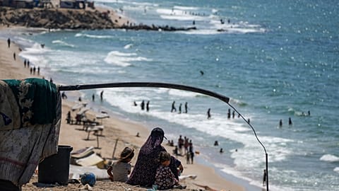 خيام النازحين الفلسطينيين تفتقر لأدنى مقومات الحياة